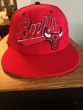 Chicago Bulls Official NBA Hat